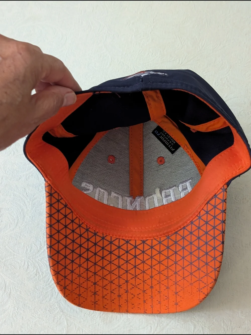 NFL Team Apparel Denver Broncos Blue/Orange NFL Youth Cap Hat One Size